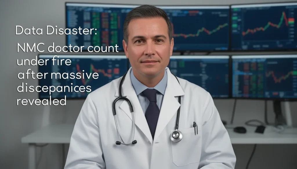 NMC Doctor Count Controversy: Major Discrepancies Exposed in Data Audit
