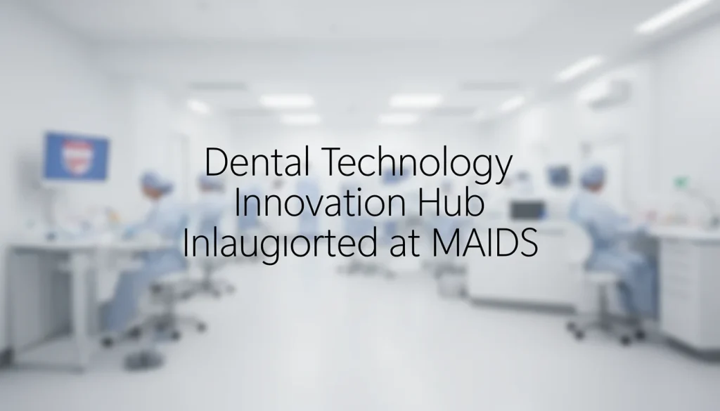MAIDS Unveils Cutting-Edge Dental Technology Innovation Hub