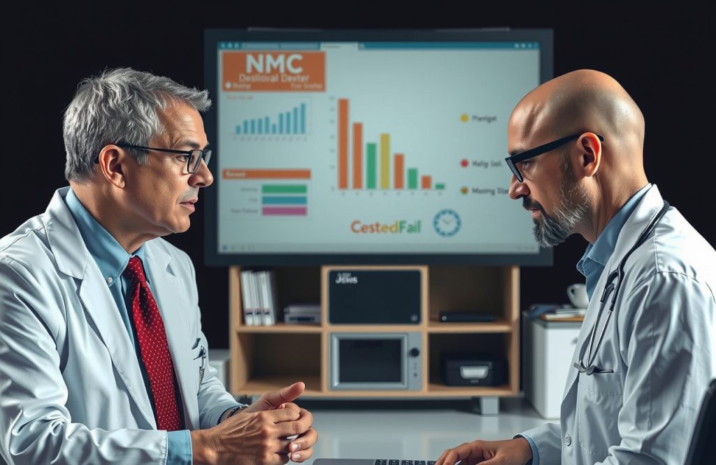 Doctors Call for Repeal of NMC Onsite Compensation Rule Affecting FMG Online Classes