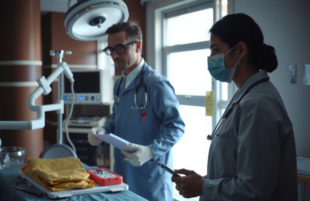 Tragic Discovery: ENT Doctor Found Dead at Jagjivan Ram Hospital