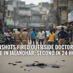 Gunshots Outside Jalandhar Doctors Residence: Second Incident in 24 Hours Raises Concerns