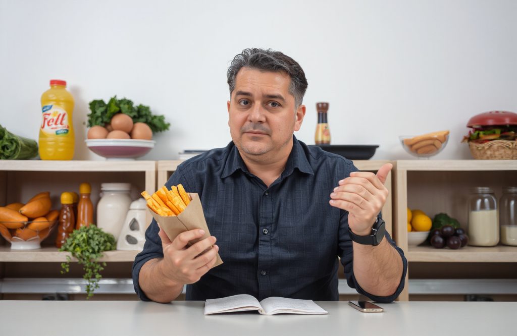 Impact of High Fat and Sugar Diet on Brain Health and Eating Habits Later in Life