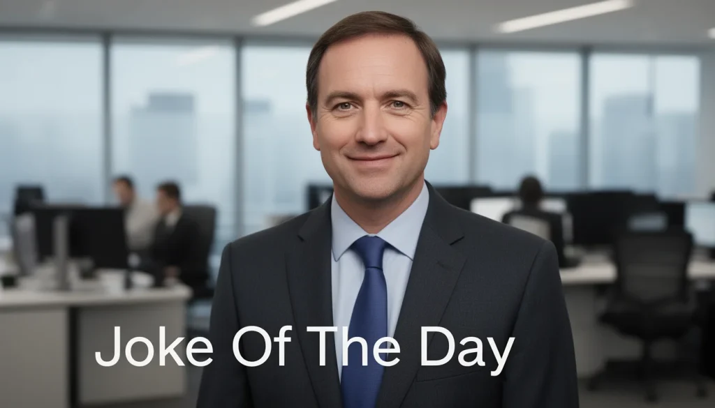 Daily Dose of Laughter: Todays Hilarious Joke to Brighten Your Mood