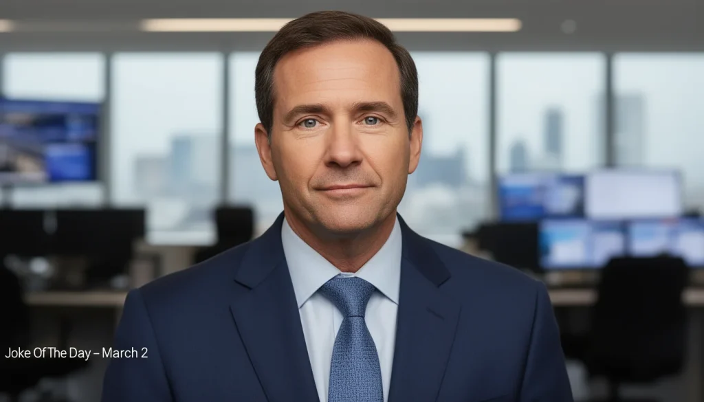 March 2 Joke of the Day: Brighten Your Day with Laughter