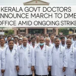 Kerala Government Doctors Plan March to DME Office Amid Ongoing Strike for Better Working Conditions