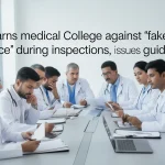 NMC Issues Guidelines to Combat Fake Patient Practice in Medical Colleges During Inspections