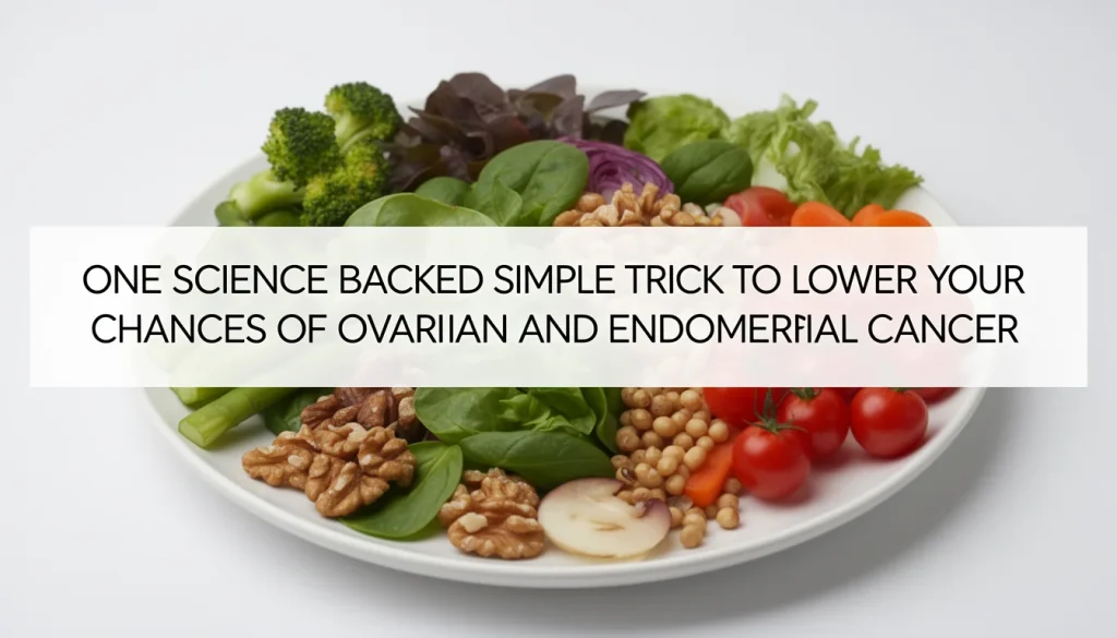 Simple Science-Backed Trick to Reduce Your Risk of Ovarian and Endometrial Cancer