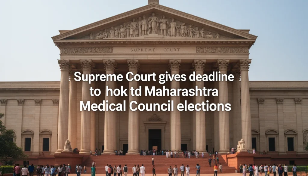 Supreme Court Sets Deadline for Maharashtra Medical Council Elections: Key Insights and Implications