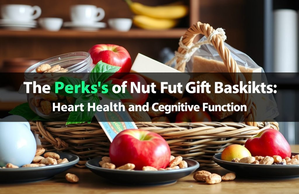 Boost Your Heart Health and Brain Power with Nut Gift Baskets: Discover the Benefits Today
