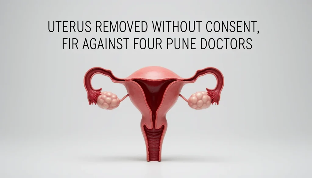 Pune Doctors Face FIR for Unauthorized Uterus Removal: Shocking Case of Medical Consent Violation